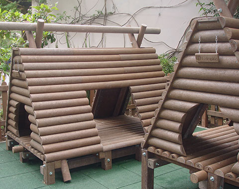 Mobiliário Reciclado