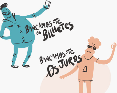 Caixa banca-te bilhetes para os Festivais