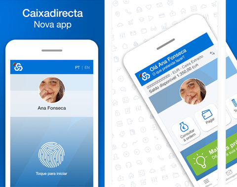 Caixa Lança Nova Aplicação De Homebanking Para Smartphone App Preparada Para Clientes Daltónicos E Invisuais A Caixa Geral