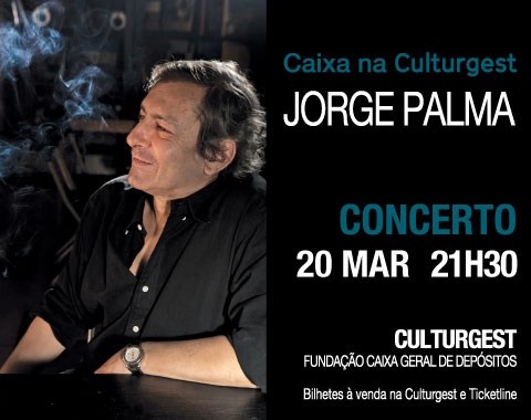 Concerto Jorge Palma na Culturgest