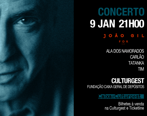 Concerto com João Gil