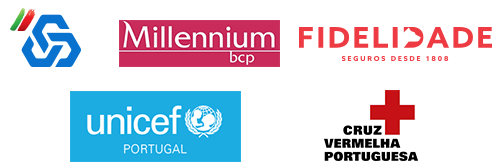 logos das entidades apoiantes