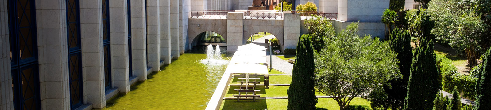 Jardins Caixa abertos ao Público
