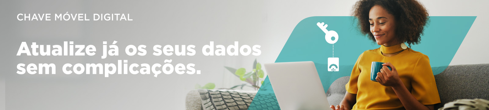Atualizar dados Pessoais