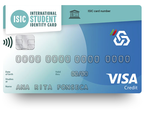  Cartão de Crédito Caixa ISIC