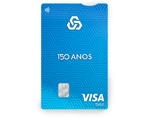  Cartão Caixa Débito - Rede Visa