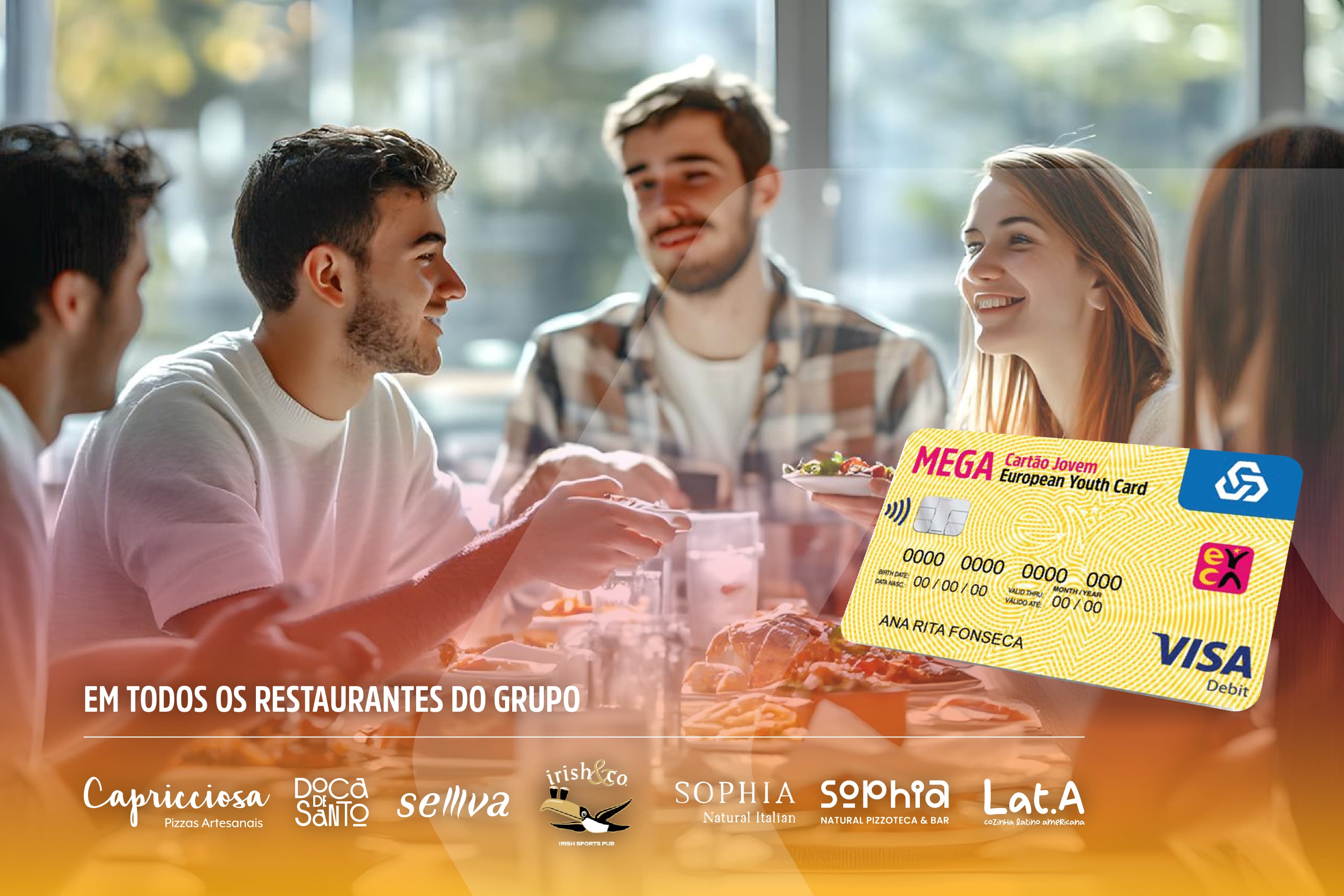  Megacartão Jovem