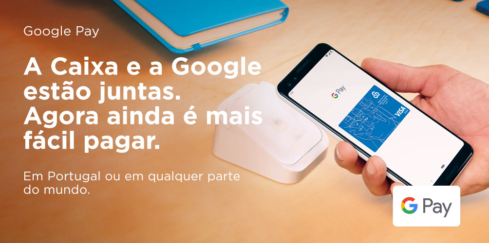 GooglePay Caixa