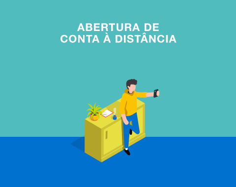 Abertura de conta à distância