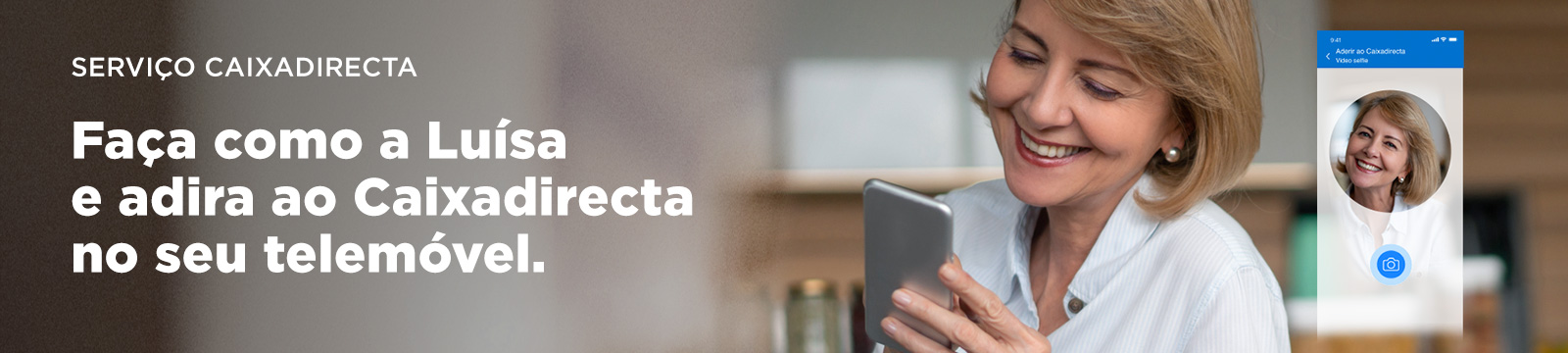 Adesão ao Caixadirecta na APP