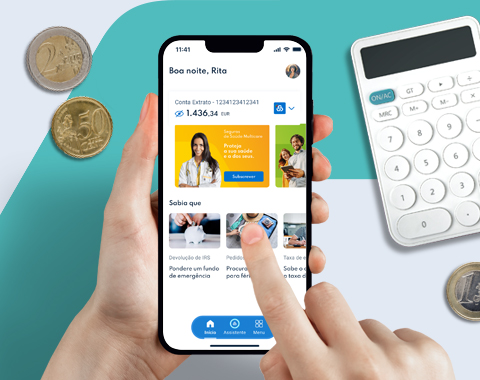 Simplificar, é com a app Caixadirecta