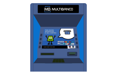 Aderir ao Caixadirecta através da ATM