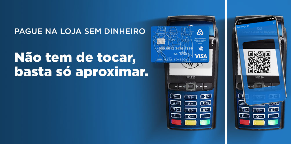 Pagar em loja