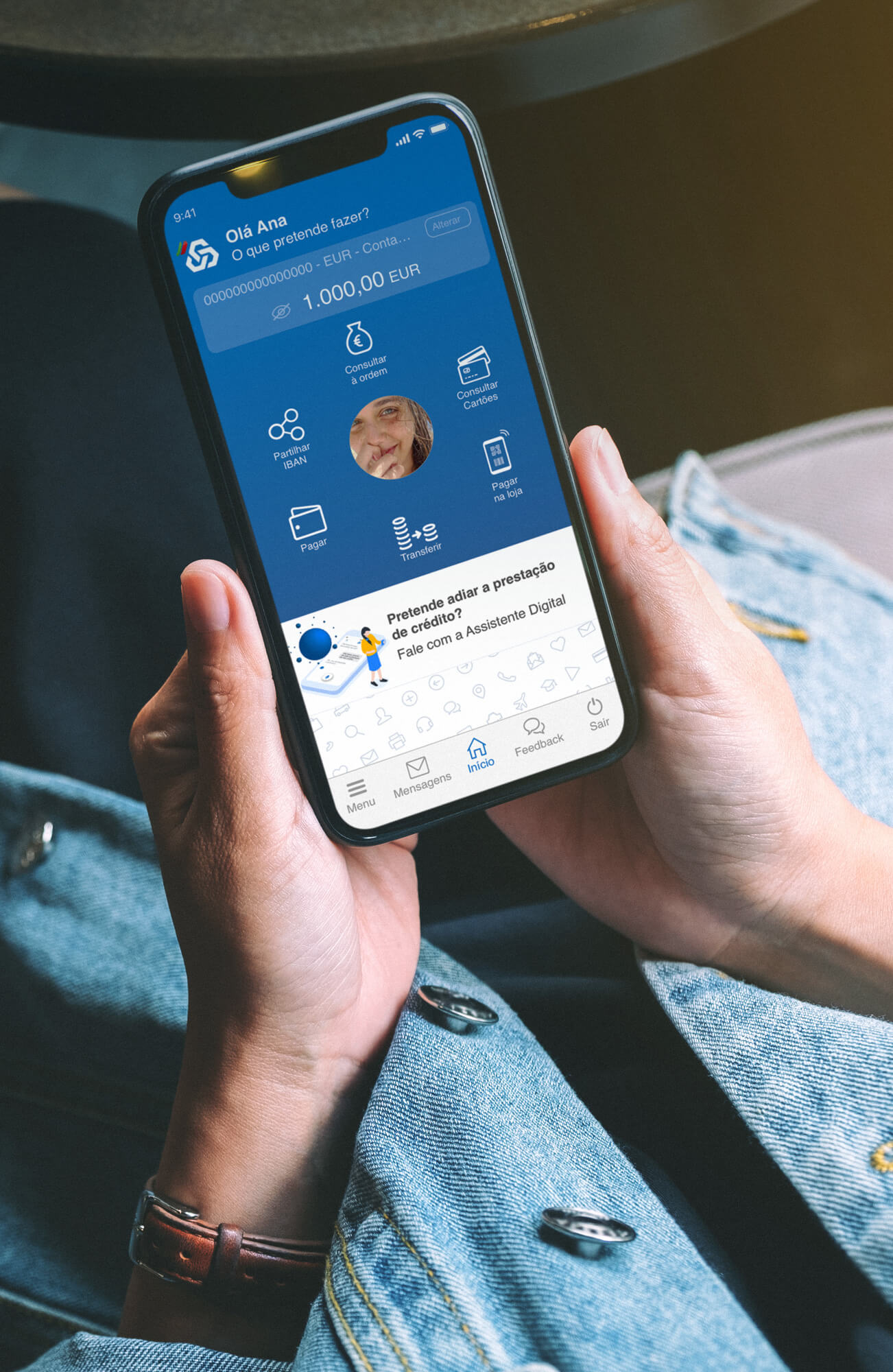 App Caixadirecta