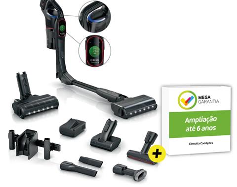  Aspirador vertical Bosh sem fios