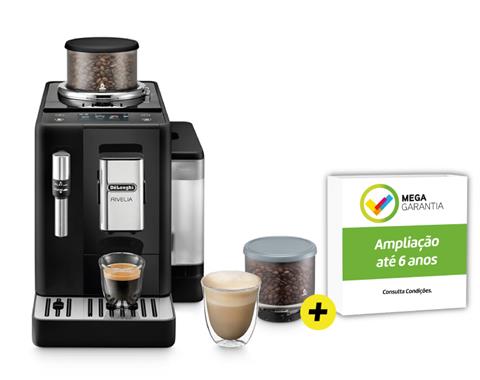 Máquina de café DELONGHI preta