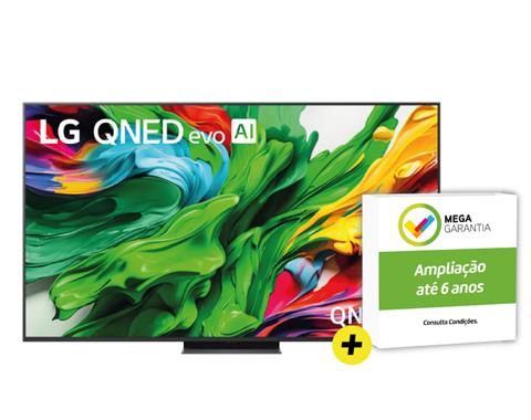 Televisão LG QNED evo AI 65