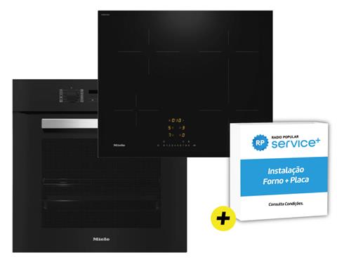  Forno + Placa Indução Miele
