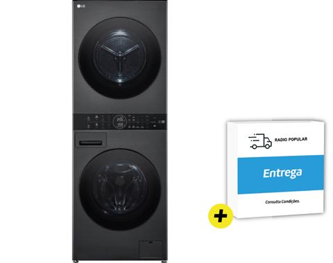Máquina de lavar e secar roupa LG