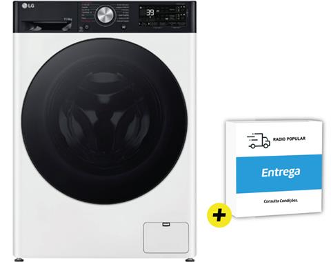 Máquina de lavar e secar roupa LG