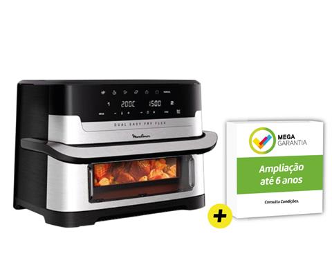  Air Fryer Moulinex dual easy fry flex