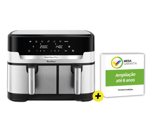  Air Fryer Moulinex dual easy fry