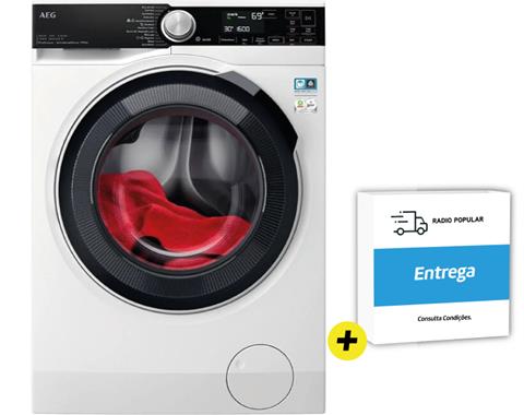  Máquina de lavar roupa AEG