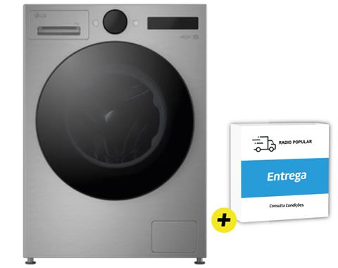 Máquina de lavar roupa LG