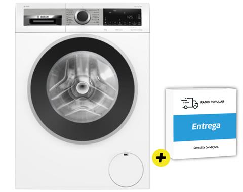  Máquina de lavar roupa Bosh