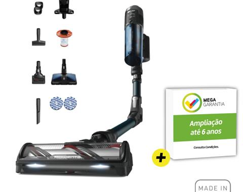  Aspirador vertical Rowenta sem fios