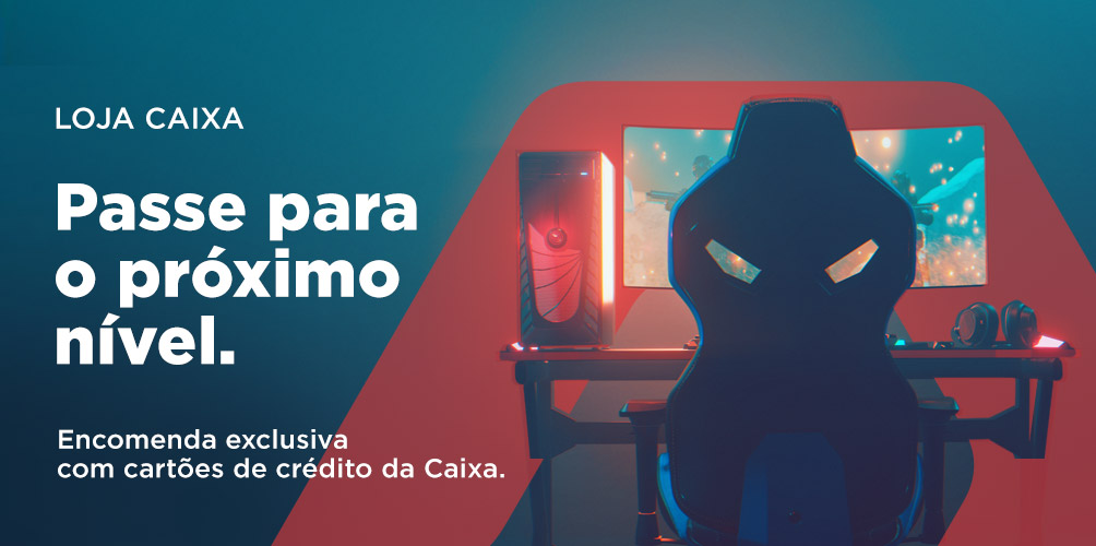 Gaming Loja Caixa