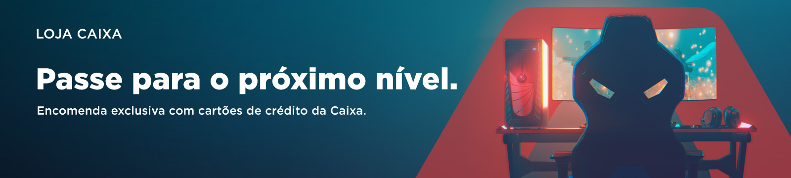 Gaming Loja Caixa