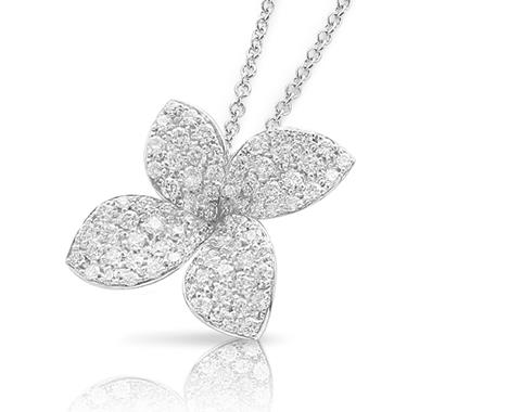  Colar em Ouro Branco Pasquale Giardini S.Petite