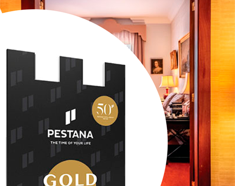  Voucher Gold 50 anos GRUPO PESTANA