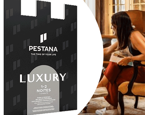  Voucher Luxury GRUPO PESTANA