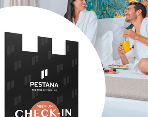  Voucher Premium Check In GRUPO PESTANA