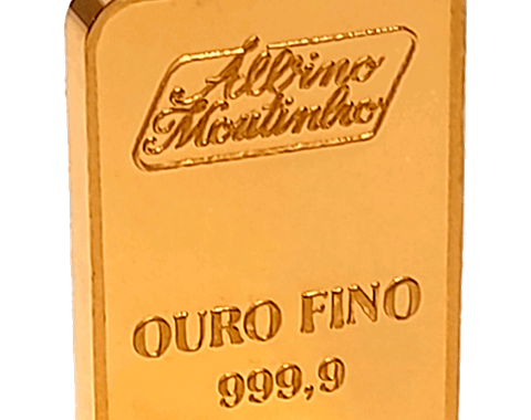 Barra em Ouro | 100g