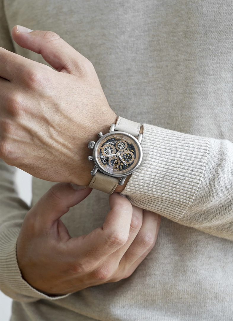 Opus Chronograph Dakar