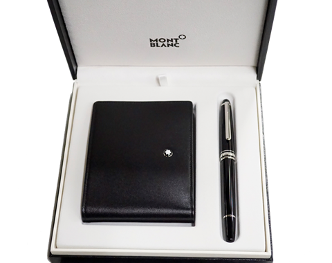 Set Caneta + Carteira MONTBLANC