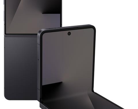 Samsung Galaxy Z Flip7 | 256GB Preto Noturno