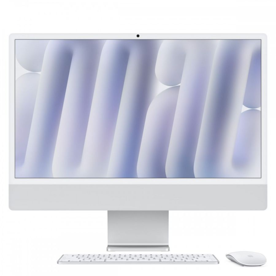 Apple iMac | 24 Polegadas | M4 | SSD 256GB | Prateado