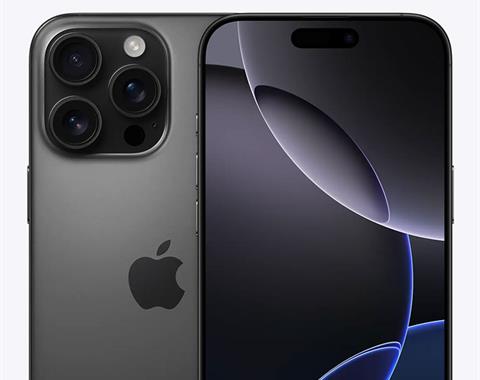 iPhone 16 Pro Max Black Titanium 256GB