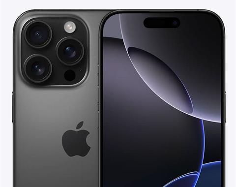 iPhone 16 Pro Black Titanium 128GB