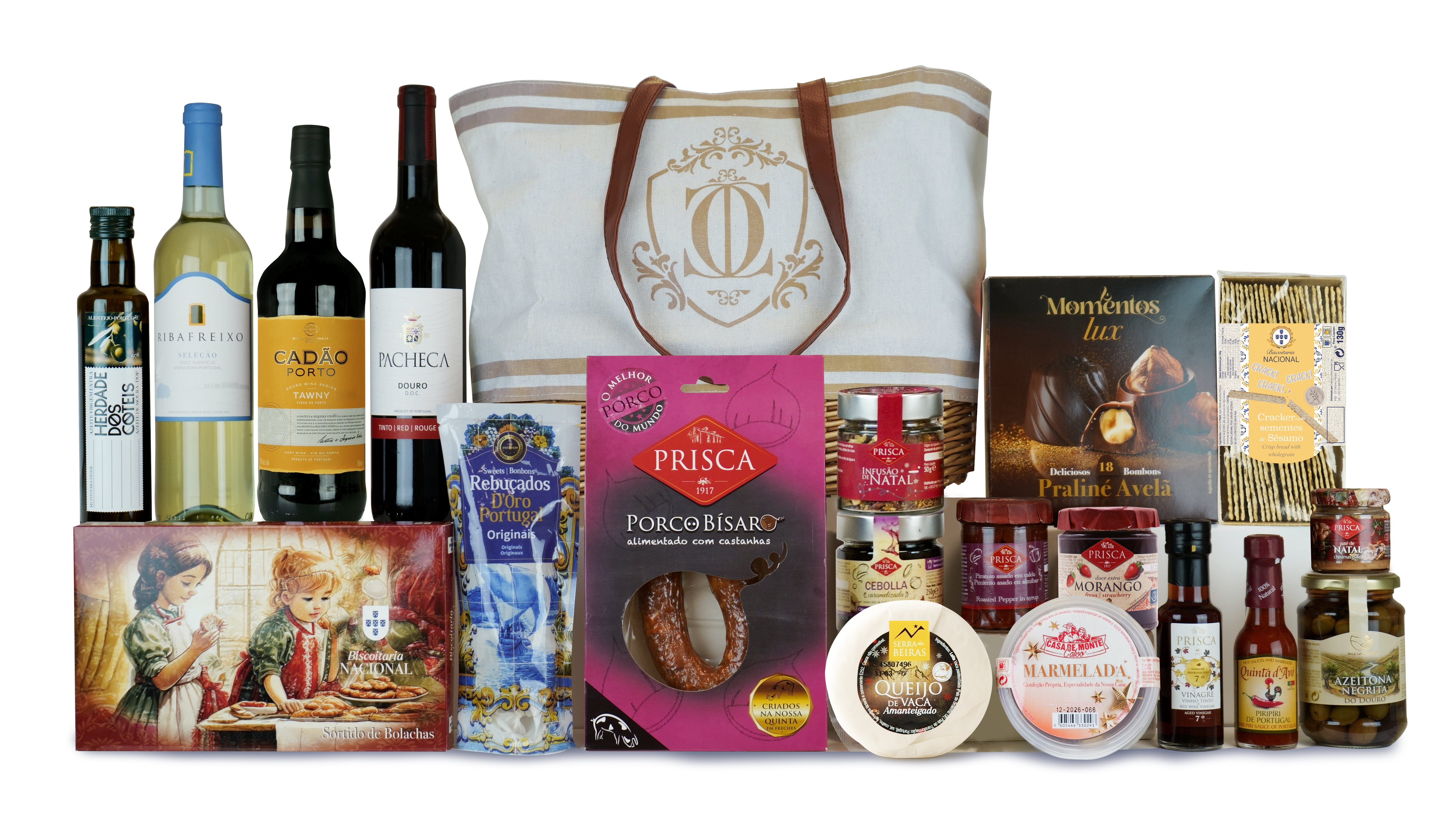  Cabaz Herança Premium 