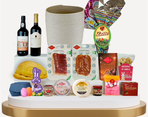  Cabaz Pascoa Seleção