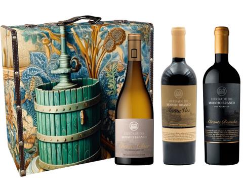 Conjunto 3 Vinhos