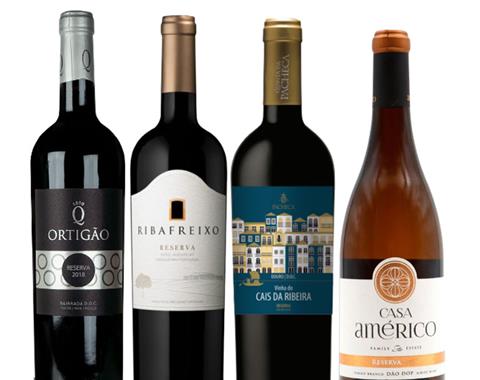 Conjunto 4 Vinhos