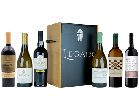 Conjunto 6 Vinhos