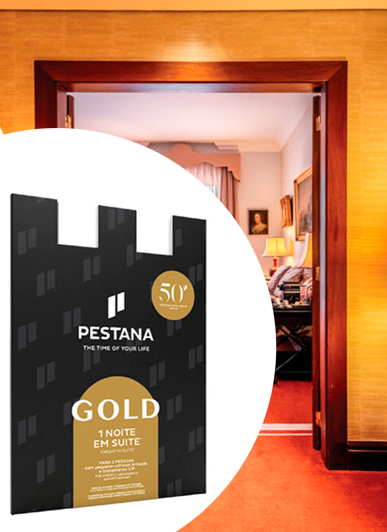 Voucher Gold 50 anos