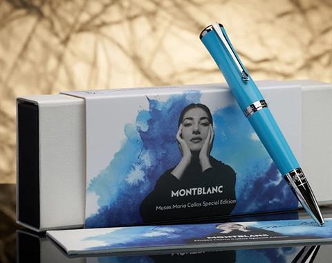  Caneta Rollerball Maria Callas